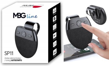 КОМПЛЕКТ АВТОЗАПУСКА MBG LINE BT 5.0 PL HANDS-FREE