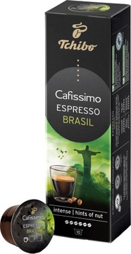 TCHIBO CAFISSIMO ESPRESSO BRASIL 10 KAPSUŁEK