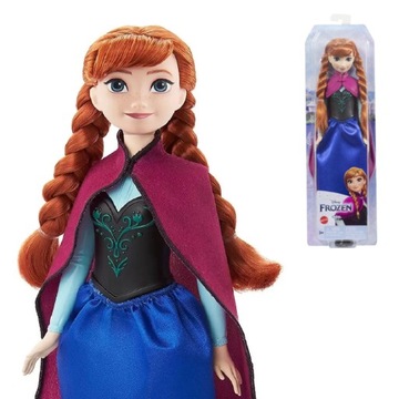 LALKA ANNA KRAINA LODU FROZEN 30 CM HMJ43 MATTEL