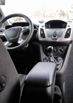 Ford Transit Connect II VAN 1.5 TDCi 100KM 2017 Ford Transit Connect Bezwypadkowy - Drzwi z obu stron otwierane -Zadbany, zdjęcie 17