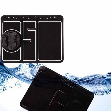 КОВРИК ПРОТИВОСКОЛЬЗЯЩИЙ В АВТОМОБИЛЕ ДЛЯ ТЕЛЕФОНА НА ПРИБОРНОЙ ПАНЕЛИ 4в1