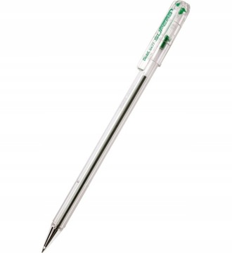 Długopis zielony Pentel BK77