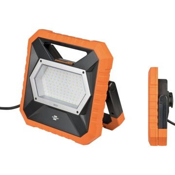 HALOGEN REFLEKTOR MOBILNY NAŚWIETLACZ BUDOWLANY LED LAMPA 8000lm 5m IP54