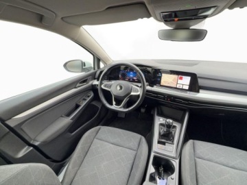 Volkswagen Golf VIII Hatchback 1.5 TSI EVO 130KM 2022 Volkswagen Golf Life 1.5 TSI 130KM, Serwis ASO, Gwarancja, FV23 1.5 129KM, zdjęcie 13