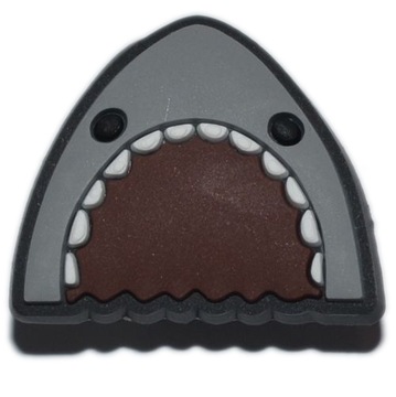 Zwierzęta - Przypinka do Crocs - Rekin - 3507