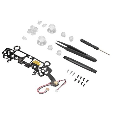 Лицевые кнопки с подсветкой, тип d-pad, 8 цветов, 19 режимов, классика DIY