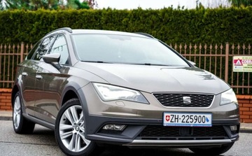 Seat Leon III X-Perience 2.0 TDI CR 184KM 2014 Seat Leon 2.0Tdi 184Ps 4x4 Automat Navi Ledy Alkantara Full Ledy Radar 1 w, zdjęcie 19