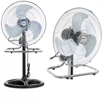 Wiatrak Wentylator RAVANSON 3w1 WT-7046 3 tryby