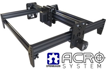 НАБОР ЛАЗЕРНОГО ПЛОТТЕРА С ЧПУ ACRO 1515 DIY V-SLOT 2 Вт