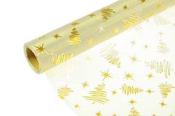 Дорожка для стола из органзы с принтом, праздники, свадьба, 39см/9 лет ЦВЕТА.