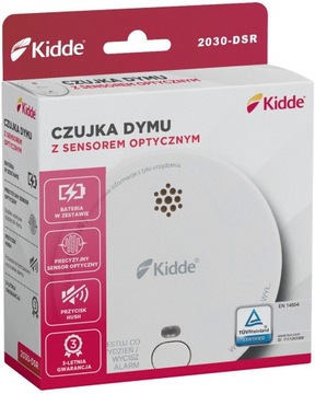 ОПТИЧЕСКИЙ ДАТЧИК ДЫМОВОГО ДАТЧИКА Kidde 2030-DSR
