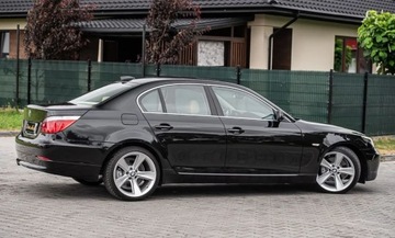 BMW Seria 5 E60 Sedan 530 d 235KM 2008 BMW Seria 5 3.0D 235KM LCI Skora Navi Xenon Alu 19 Serwis Gwarancjia, zdjęcie 13