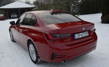 BMW Seria 3 G20-G21 2022 BMW Seria 3 320e Sportline 2.0 Hybryda Plug-In 272KM Bezwypadek SerASO FVat, zdjęcie 9