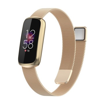 Магнитный миланский ремешок для Fitbit Luxe