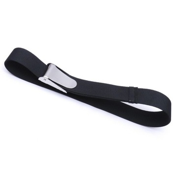 Ремень для дайвинга с пряжкой черный 1,35 м