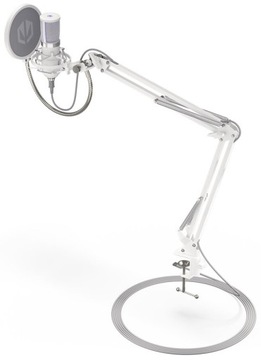 Mikrofon ENDORFY Solum Streaming Onyx White SM950