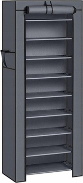 Szafka na buty SONGMICS materiałowa 58x160x28cm