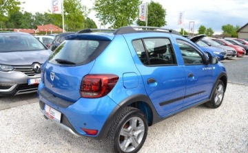 Dacia Sandero II Hatchback 5d Facelifting 0.9 TCe 90KM 2017 Dacia Sandero Stepway Automat - 1 wlasciciel - Niski przebieg - OPLACONY, zdjęcie 14