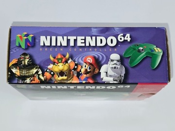 ОРИГИНАЛЬНЫЙ ПОДУШКА NINTENDO 64 BOX, КОЛЛЕКЦИОННОЕ СОСТОЯНИЕ