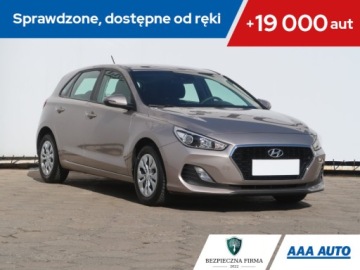 Hyundai i30 III Hatchback 1.4 MPI 100KM 2020 Hyundai i30 1.4 CVVT, Salon Polska, Serwis ASO
