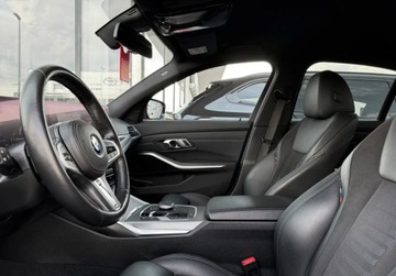 BMW Seria 3 G20-G21 Limuzyna 2.0 320d 190KM 2022 BMW Seria 3 I wlasciciel Gwarancja M Sport Bezwypadkowy FVAT23, zdjęcie 25