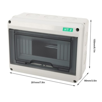 НАВЕРХНОСТНЫЙ ГЕРМЕТИЧНЫЙ IP65 1X 8