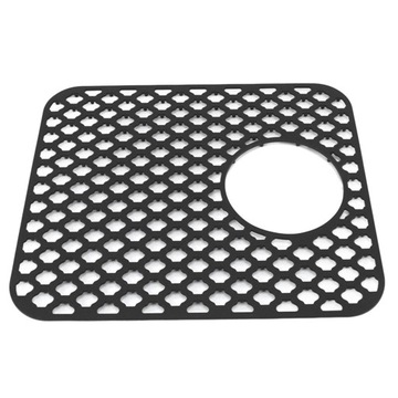 ЗАЩИТНЫЙ КОВРИК ДЛЯ СИЛИКОНОВОЙ РЕШЕТКИ ДЛЯ РАКОВИНЫ 35X30 БОЛЬШОЙ