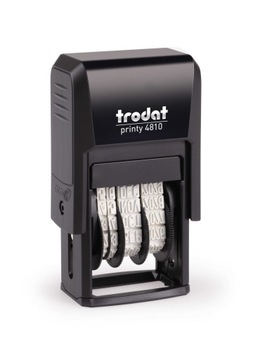 ШТАМП ДАТЫ TRODAT 4810 ISO 4 ММ