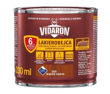 VIDARON LAKIEROBEJCA WYDAJNA MAHOŃ KHAYA S05 0,2L