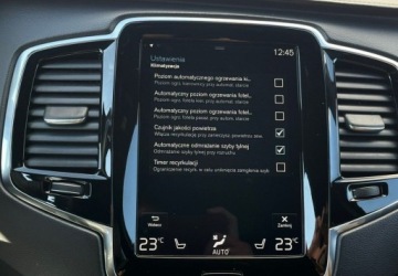 Volvo XC90 II 2020 Volvo XC 90 AWD Inscription Skora Faktura VAT23 2.0 Hybryda 235KM, zdjęcie 34