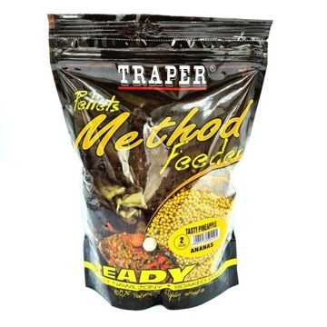Gotowy Nawilżony Pellet Method Feeder Traper Ready Ananas 2mm 500g