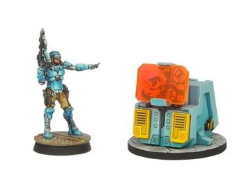 Антенна ITS / Консоль ITS (1) — местность SF