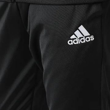 DRES MĘSKI ADIDAS KOMPLET DRESY SPORTOWE CZARNY ROZM.L