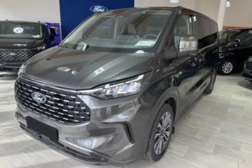 Ford Tourneo Custom II  L1 2.0 EcoBlue 170 KM 170KM 2025 Ford Tourneo Custom 8 osobowy Isofix Bogata wersja wyposazenia Kamera 3, zdjęcie 1