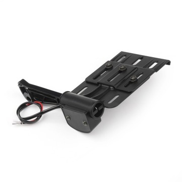 номерной знак Harley Sportster 883 1200