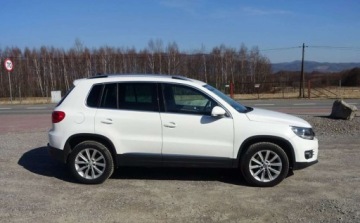 Volkswagen Tiguan I SUV Facelifting 2.0 TDI CR DPF BlueMotion 140KM 2012 Volkswagen Tiguan 2.0TDI 140KM 4Motion 4x4 LIFT Navi Klimatronik Alcantara, zdjęcie 7