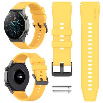 PASEK DO HUAWEI WATCH GT GT2 2e GT2 3 PRO - KOLORY
