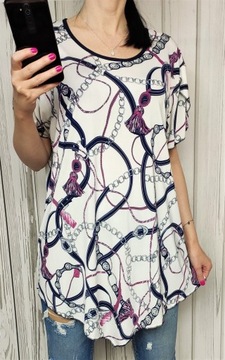 МОДНАЯ РАСШИРЕННАЯ ТУНИКА НА ЛЕТО L/XL