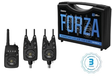 Электронный сигнализатор поклевки DELPHIN FORZA 2+1