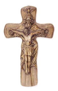 Барельефная фигурка Крест Святой Троицы.