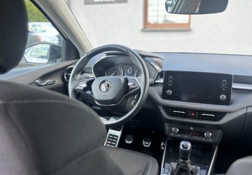 Skoda Fabia IV 1.0 TSI 110KM 2023 Skoda Fabia Samochod z gwarancja Benzyna 110KM, zdjęcie 14