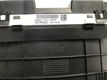 KIA NIRO I E-NIRO ELEKTR. 2022 PŘÍSTROJOVÁ DESKA BUDÍK DISPLEJ 94011-Q4010