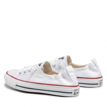 CONVERSE Trampki Ct Shoreline Slip 537084C White