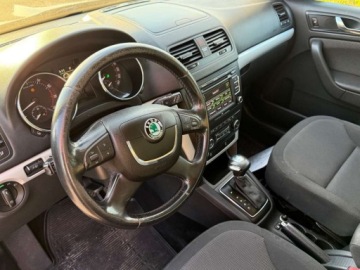 Skoda Yeti 2011 Skoda Yeti Piekna YETI 1.2benz.105KM 4X4 Parktroniki Automat Klimatron, zdjęcie 18