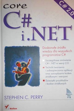 Core C# i .NET - Stephen C. Perry