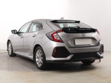 Honda Civic X Hatchback 5d 1.0 VTEC Turbo 129KM 2017 Honda Civic 1.0 VTEC Turbo, Salon Polska, Klima, zdjęcie 3