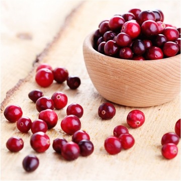 ŻURAWINA LIOFILIZOWANA 100% CAŁA 25g HiFOOD Naturalna