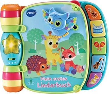 Rymowane opowiadanki książeczka edukacyjna interaktywna VTech
