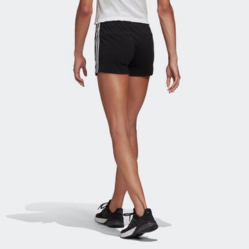 Spodenki fitness damskie Adidas slim