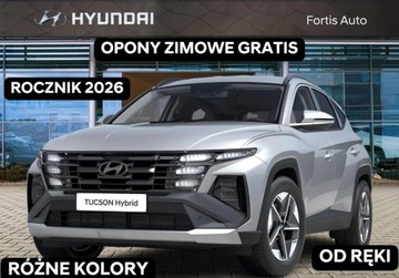 Hyundai Tucson IV 2026 Hyundai Tucson Hyundai Tucson 1.6 T-GDI HEV 239KM Modern Shimmering Silver